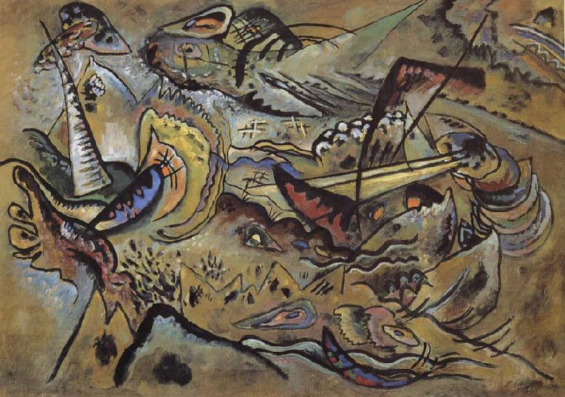 Wassily Kandinsky Delvidek oil painting picture